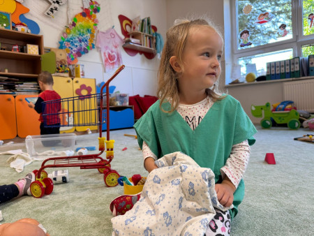 Užíváme si společné chvíle